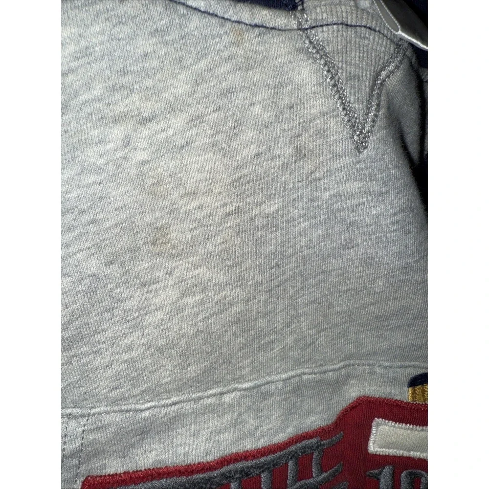 2-2017 Gymboree Baby Sweatshirts Firetruck & Dinosaur Size‎ 12-24 Months
